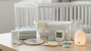 出産前に揃えておきたい！赤ちゃんの必需品　31選